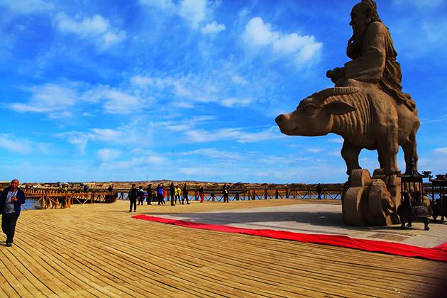 额济纳居延海旅游攻略