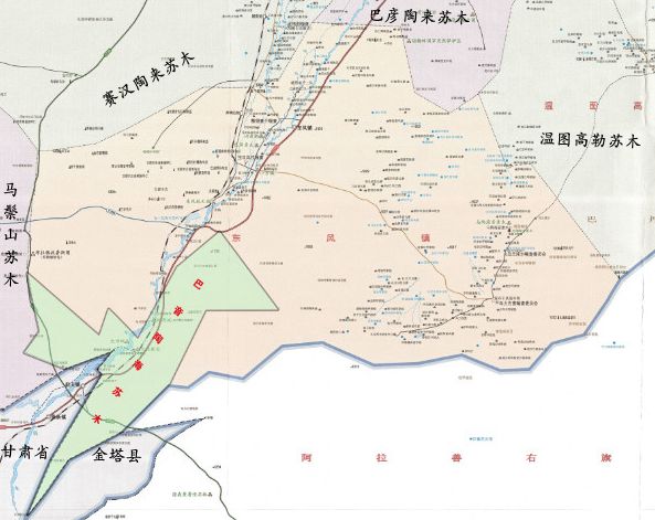 东风镇地图 东风镇地图