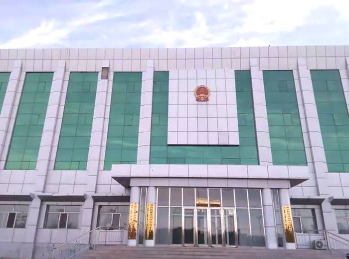 苏泊淖尔苏木办公楼