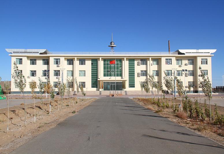 赛汉陶来苏木政府