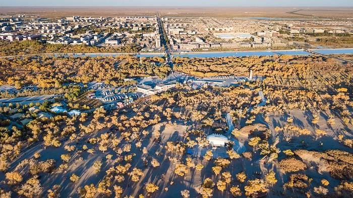 达来呼布镇远景