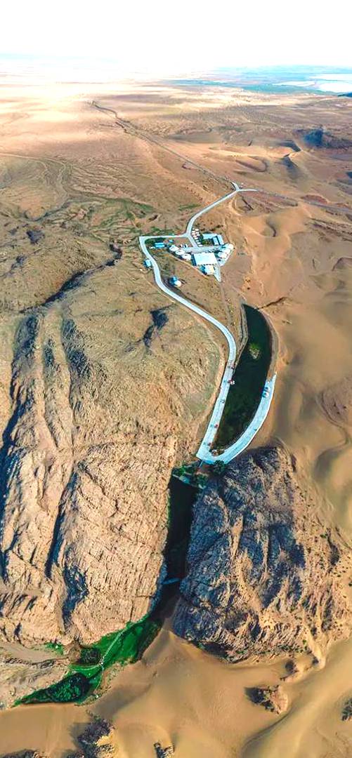 大漠天池 大漠天池