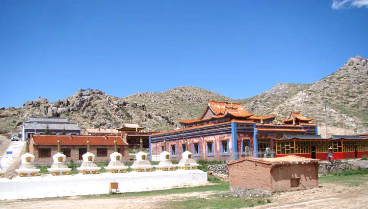 阿拉腾特布希庙 阿拉腾特布希庙