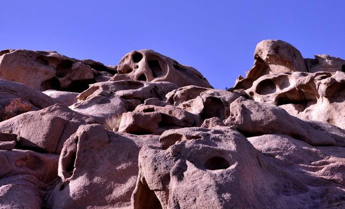 海森楚鲁怪石旅游区