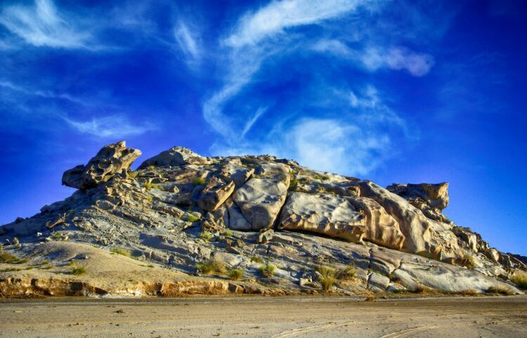 海森楚鲁怪石旅游区