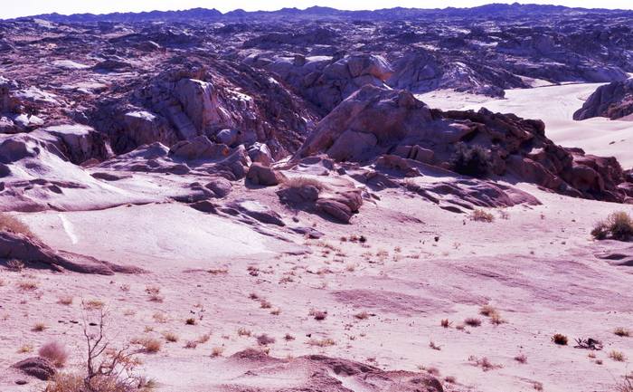 海森楚鲁怪石旅游区