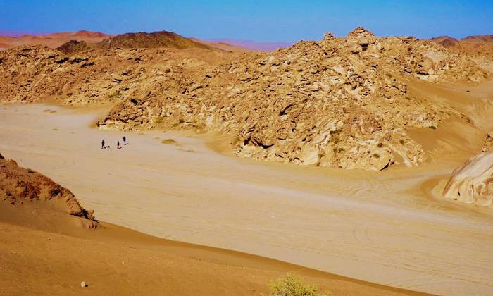 海森楚鲁怪石旅游区
