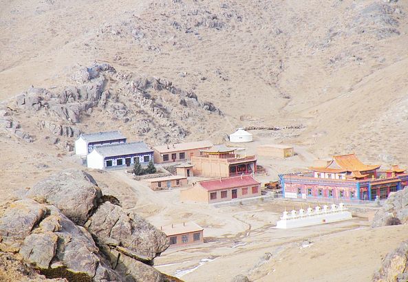 阿拉腾特布希庙 阿拉腾特布希庙