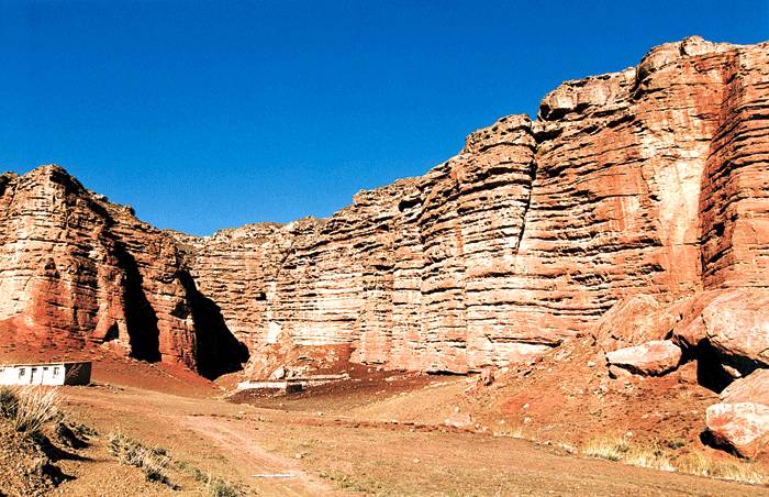红墩子大峡谷 红墩子大峡谷