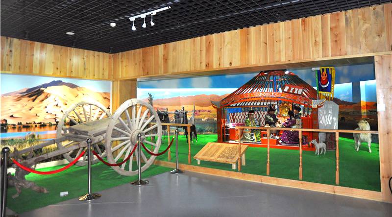 阿拉善右旗博物馆