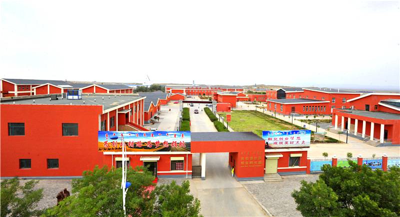 阿拉善右旗创业孵化园