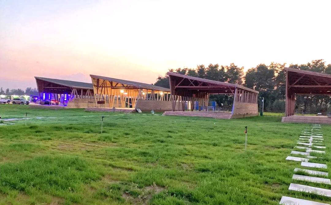 天府生态旅游区兰亭广场