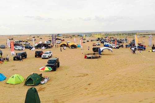 越野世界·越野江湖牧马人车友会