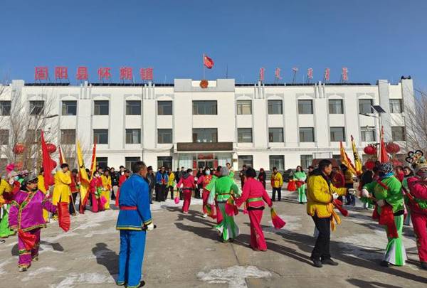 怀朔镇政府广场