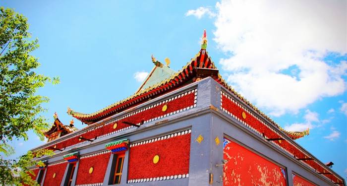 菩提济渡寺(沙日特漠图庙) 菩提济渡寺(沙日特漠图庙)