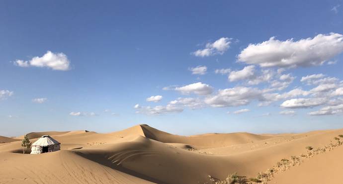库布齐神光响沙旅游区