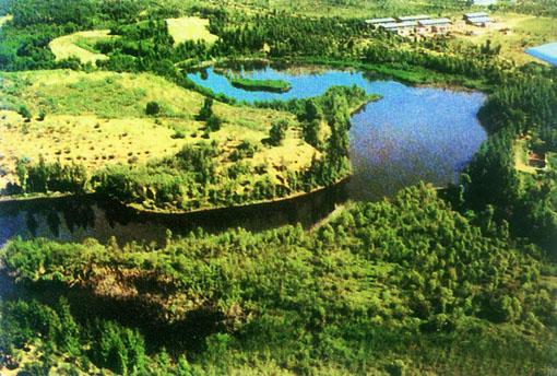 白二爷沙坝旅游区