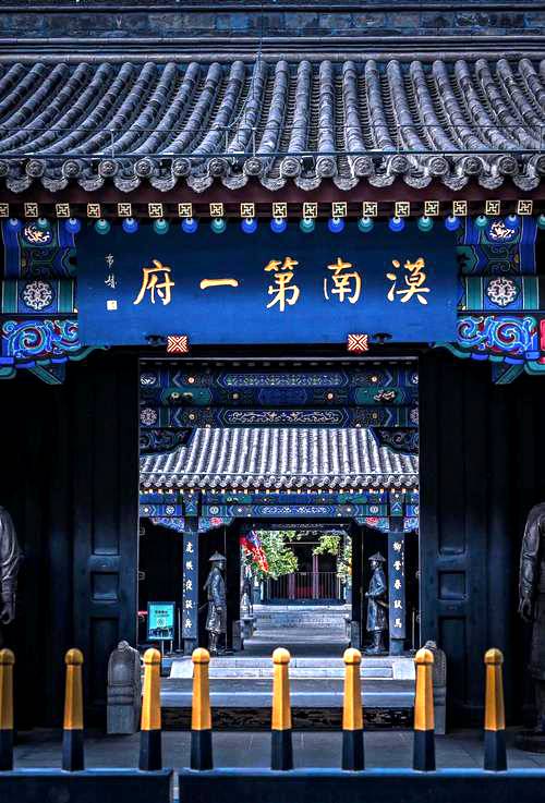 内蒙古将军衙署博物院 内蒙古将军衙署博物院