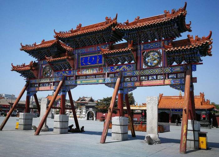 呼和浩特大召寺（大召无量寺）