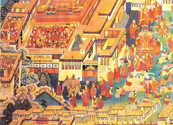 大召寺壁画 大召寺壁画