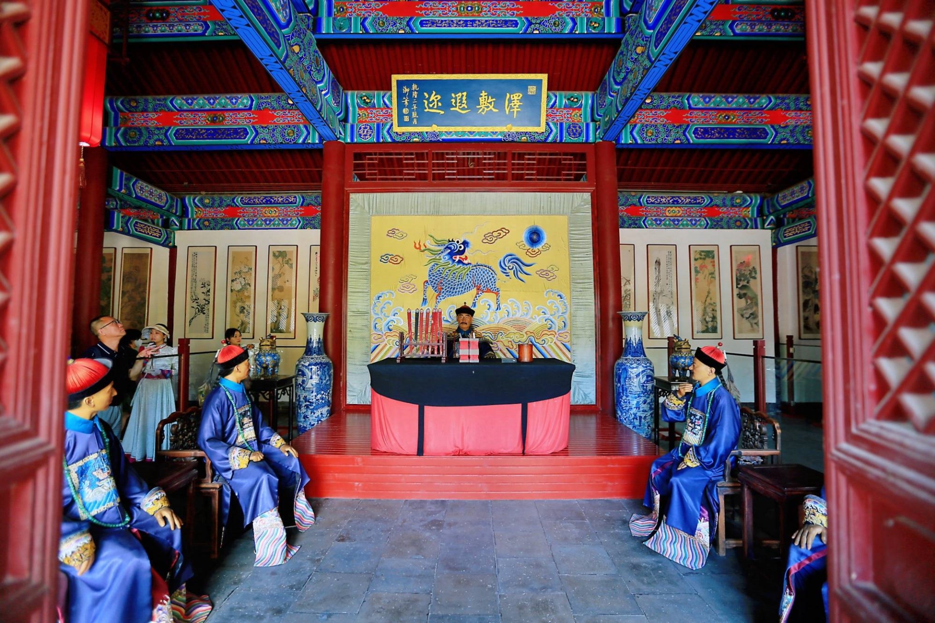 内蒙古将军衙署博物院