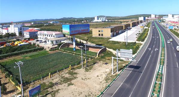 大广高速G45由美丽河镇经过 大广高速G45由美丽河镇经过