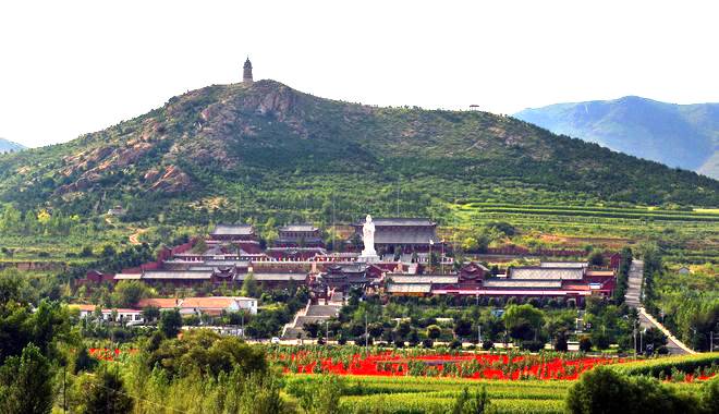 辽代皇族寺院-静安寺
