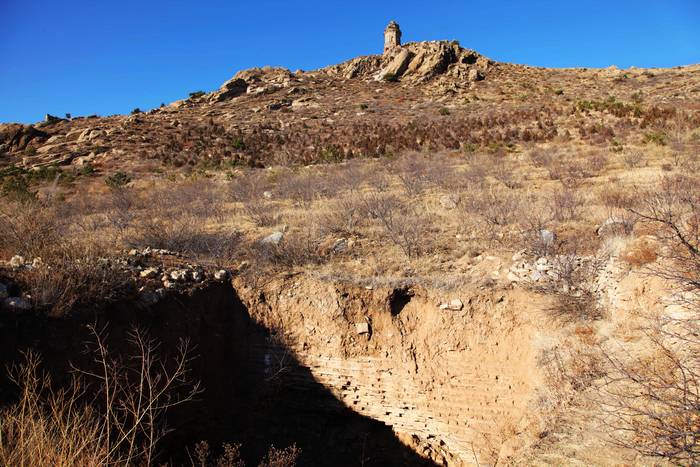 兰陵郡夫人萧氏墓