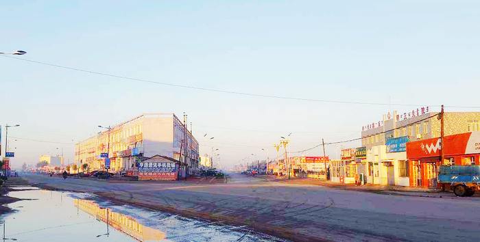 东明镇街景