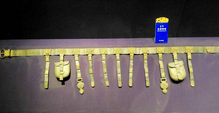 辽陈国公主墓出土文物