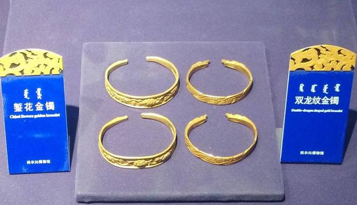 辽陈国公主墓出土文物