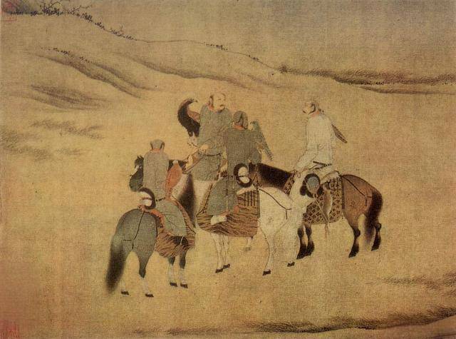 辽陈国公主墓壁画