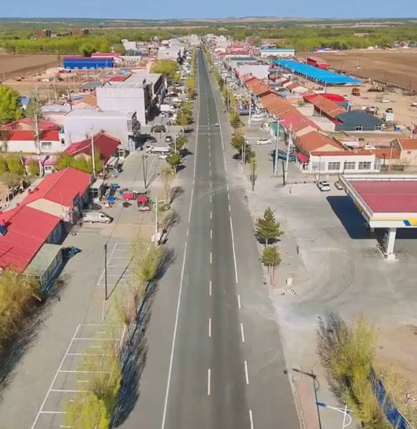 新镇街景 新镇街景