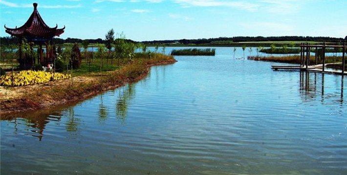 新镇柏盛园度假村