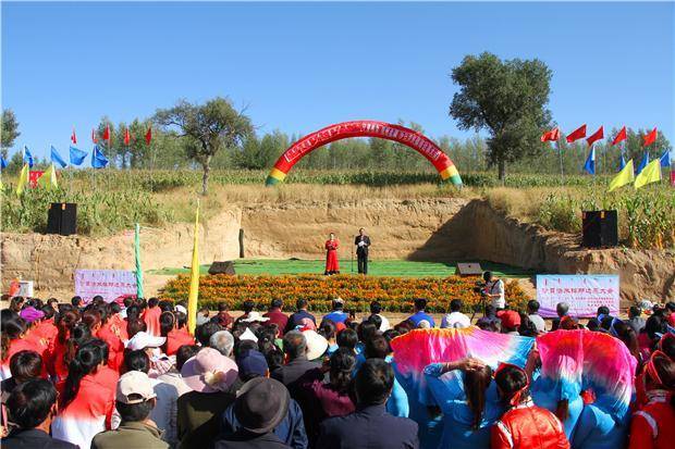 沙日浩来镇那达慕