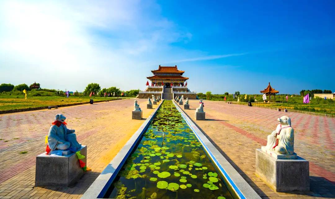 固日班花苏木巴彦塔拉草原