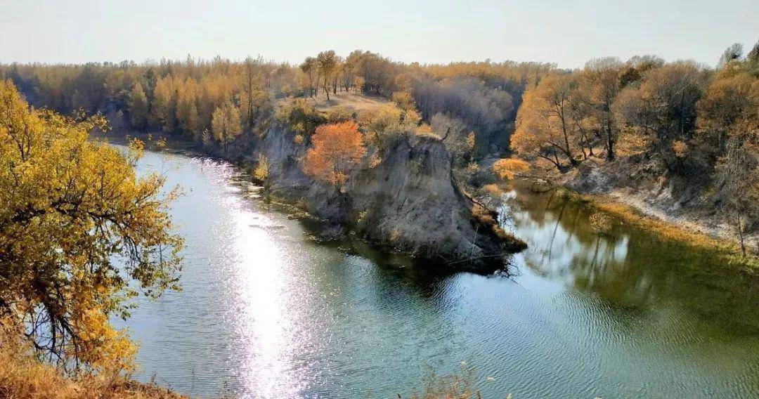 六家子镇秋景 六家子镇秋景