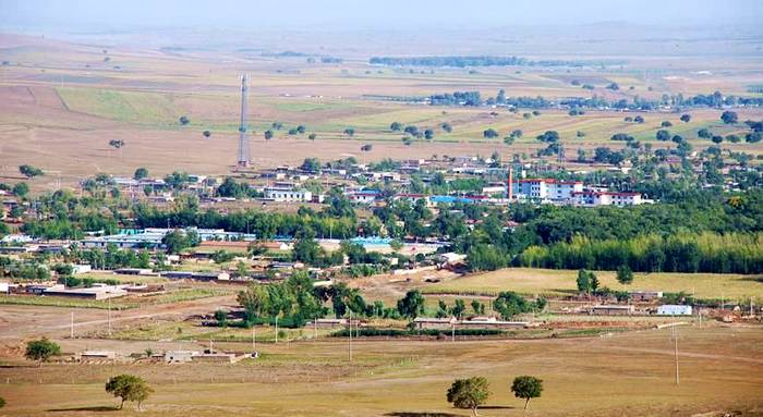 代钦塔拉苏木远景 代钦塔拉苏木远景