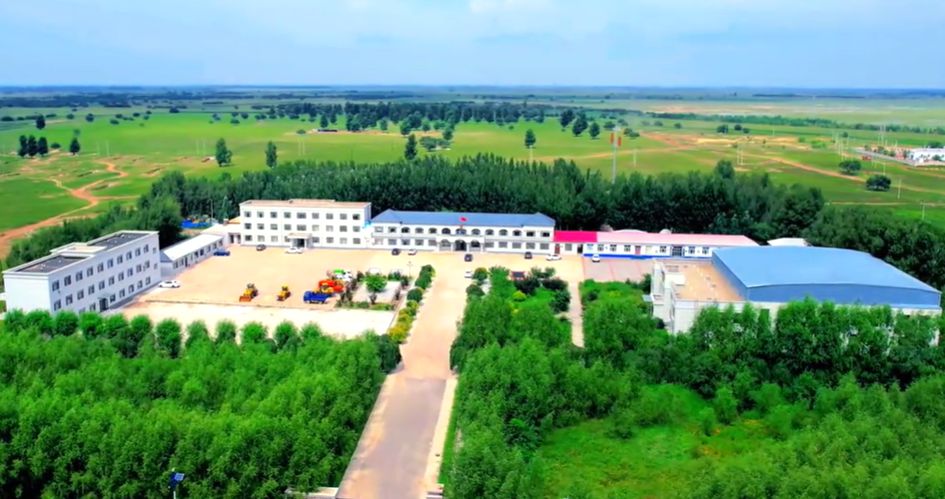 好腰苏木政府大院