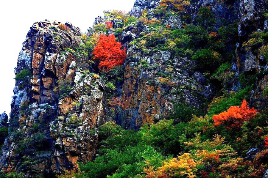 蒙格罕山生态旅游区