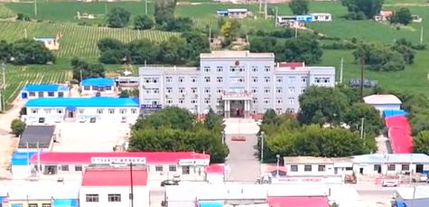 巴彦茫哈苏木政府大院