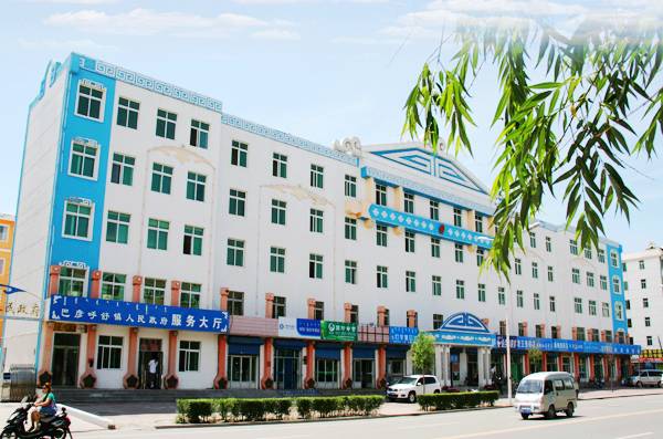 巴彦呼舒镇政府大楼