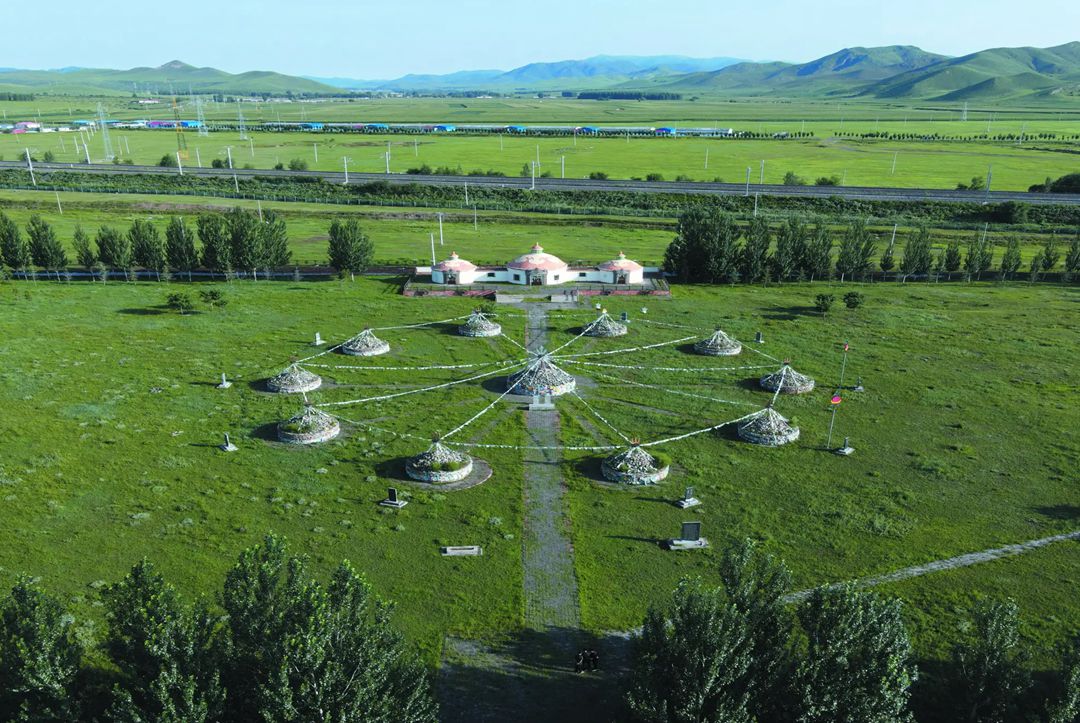 科尔沁十旗会盟地