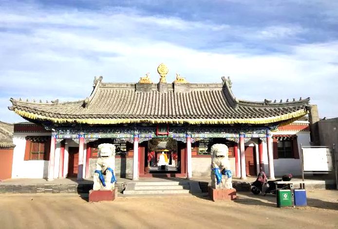 博克达庙（黑大庙）