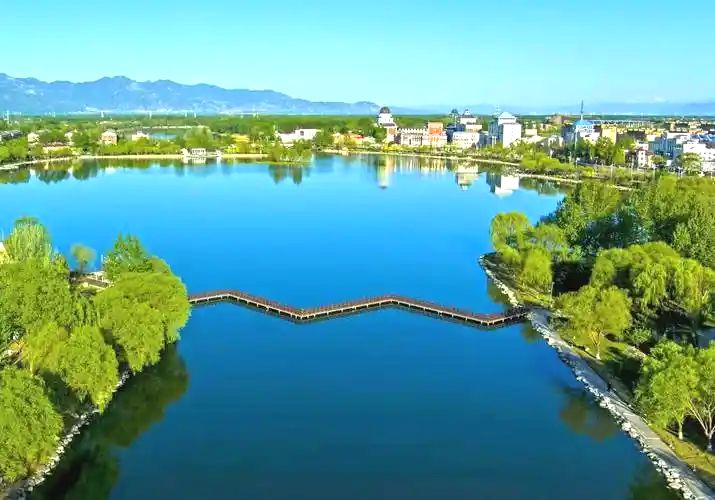 幸福之路苏木美景