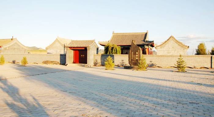 清固伦淑慧公主陵