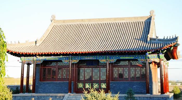 清固伦淑慧公主陵