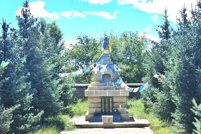 清固伦淑慧公主陵