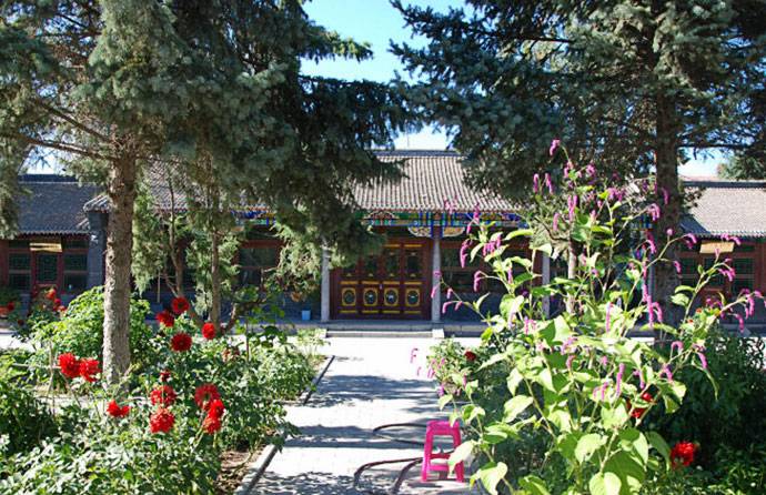 沙巴尔台郡王府