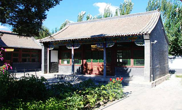 沙巴尔台郡王府